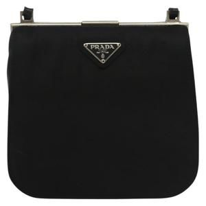 Prada Tessuto Black NYLON shoulder